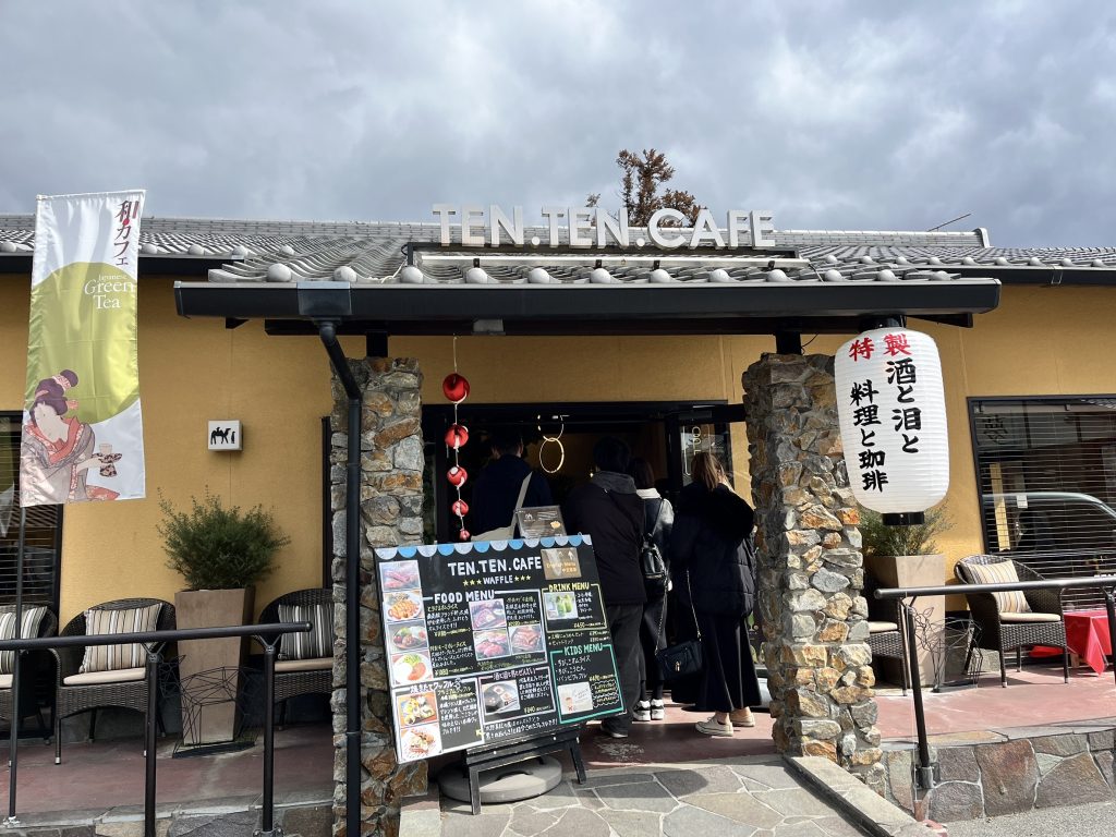 TEN.TEN.CAFE 東大寺店