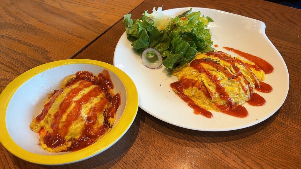 TEN.TEN.CAFE 東大寺店のオムライス