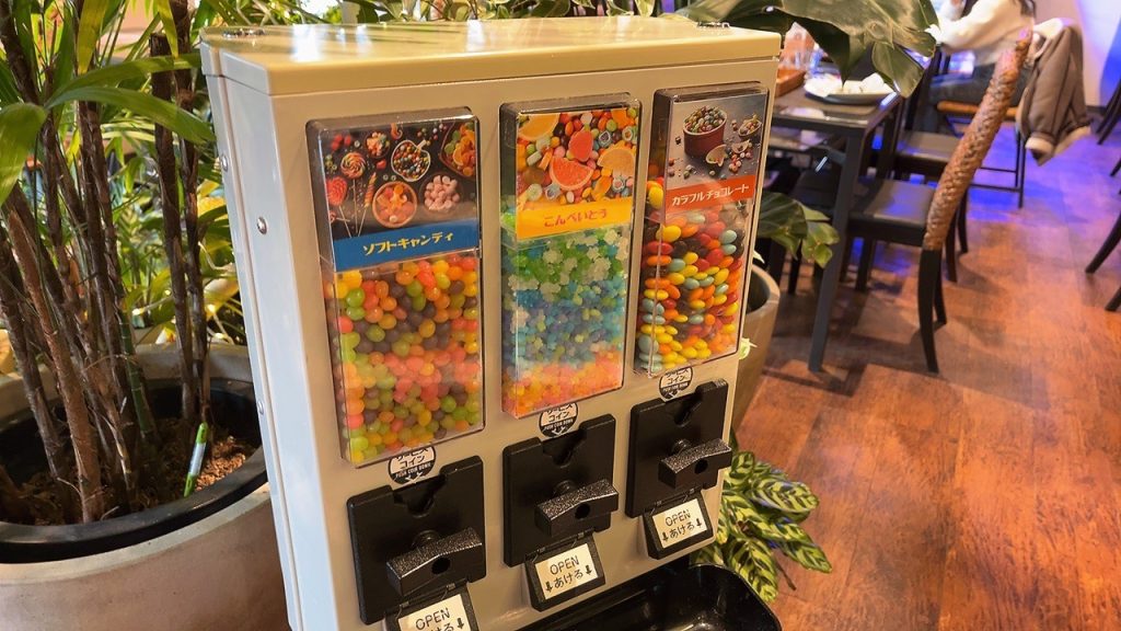 TEN.TEN.CAFE 東大寺店のおやつ