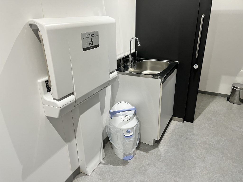 道の駅レスティ唐古・鍵の2階 授乳室