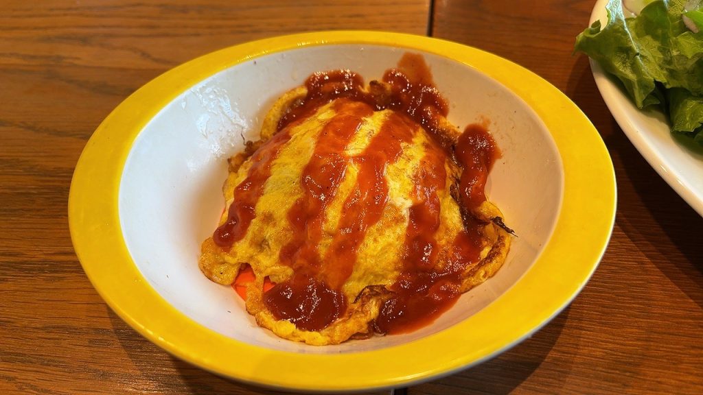 TEN.TEN.CAFE 東大寺店のちびっ子オムライス