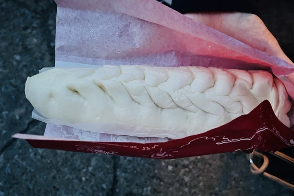 ノーチラスギャレーの餃子ドック