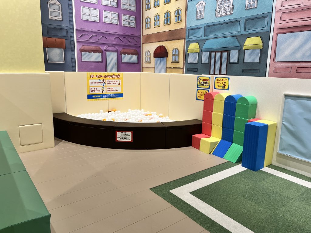 おさるのジョージわくわくアドベンチャー奈良橿原店のベビーエリア