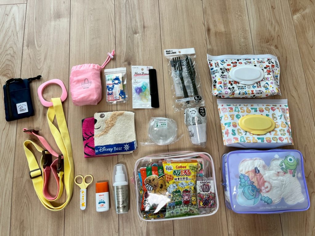 子連れ旅行の持ち物