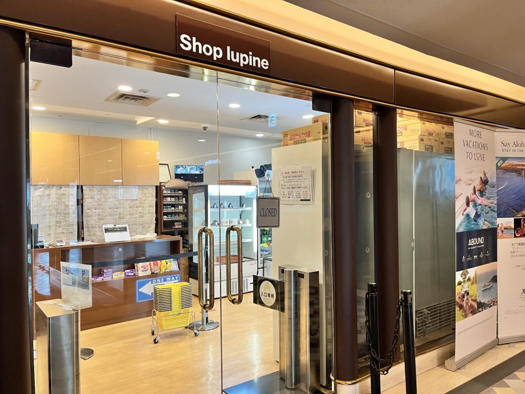 シェラトン・グランデ・トーキョーベイ・ホテルの売店