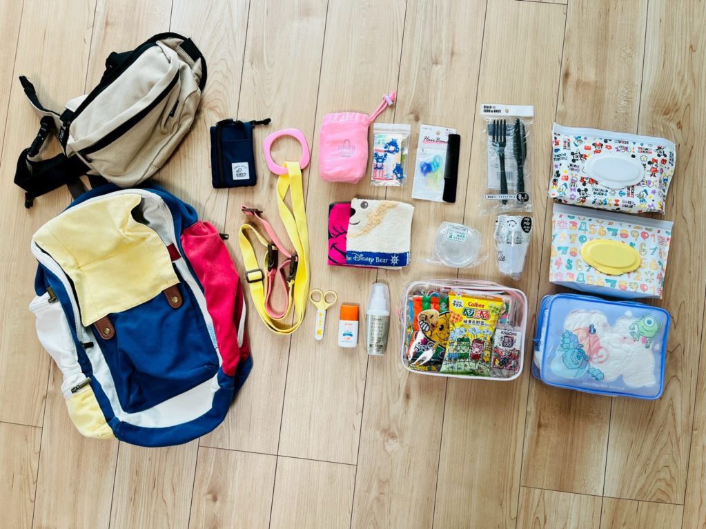 子連れリュック