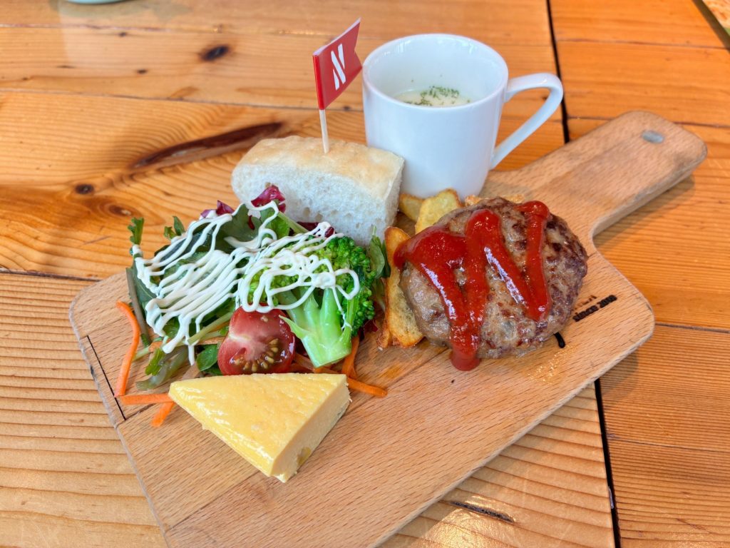 奈良食堂 Leavesの3歳以下ランチプレート