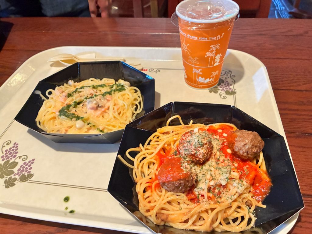 ザンビーニ･ブラザーズ･リストランテのミートボール・スパゲッティ