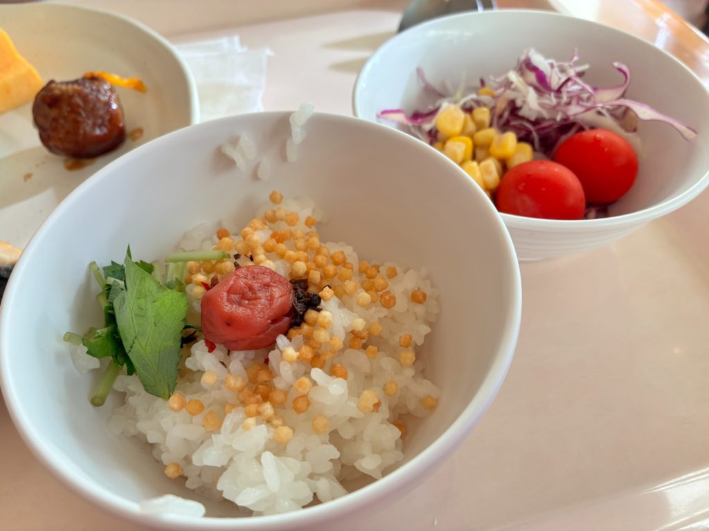 三井ガーデンホテルプラン東京ベイの朝食