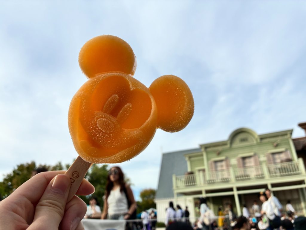 ミッキーアイスバー（トロピカルフルーツ）