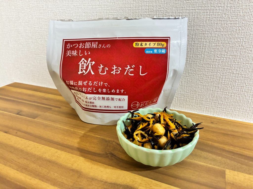 ひじきの煮物