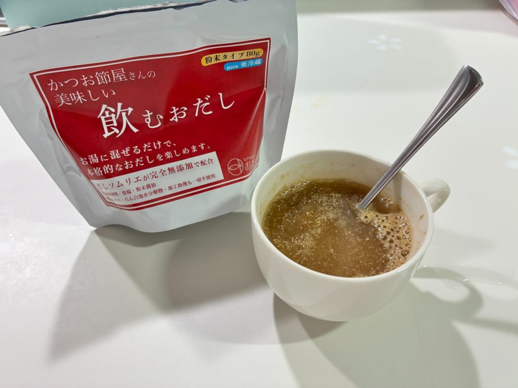 天野鰹節店「飲むおだし」