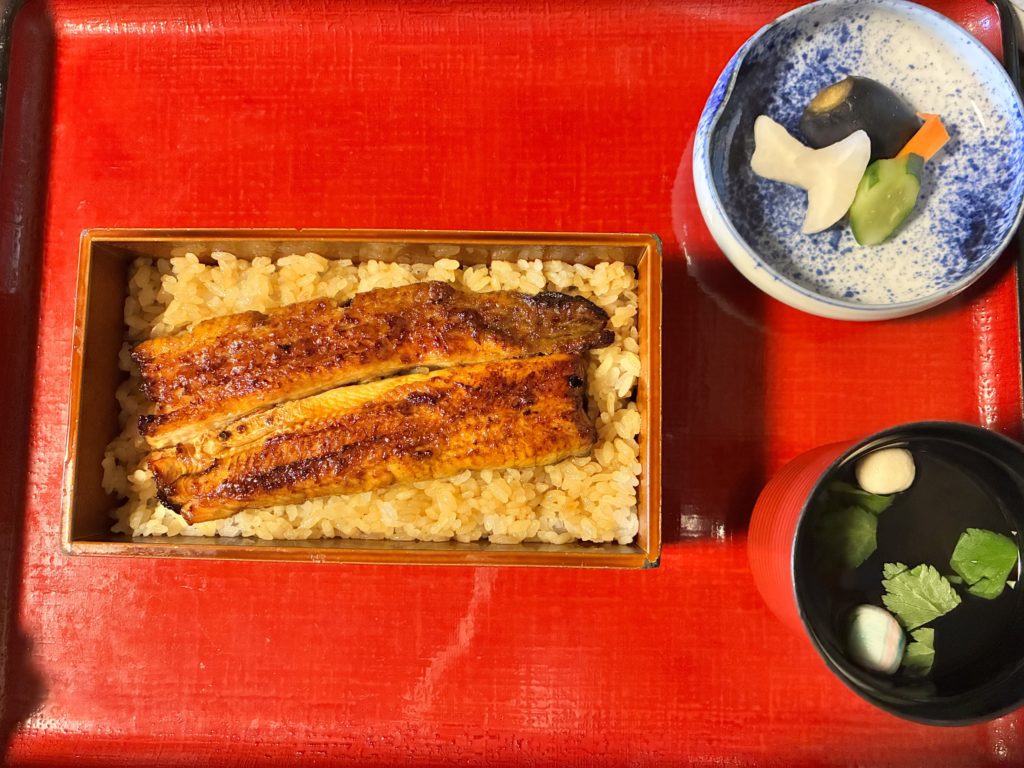 うな菊のうな重