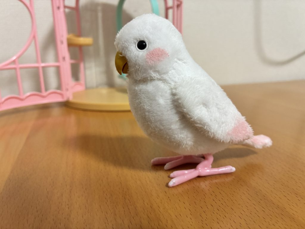 おしゃべりインコ