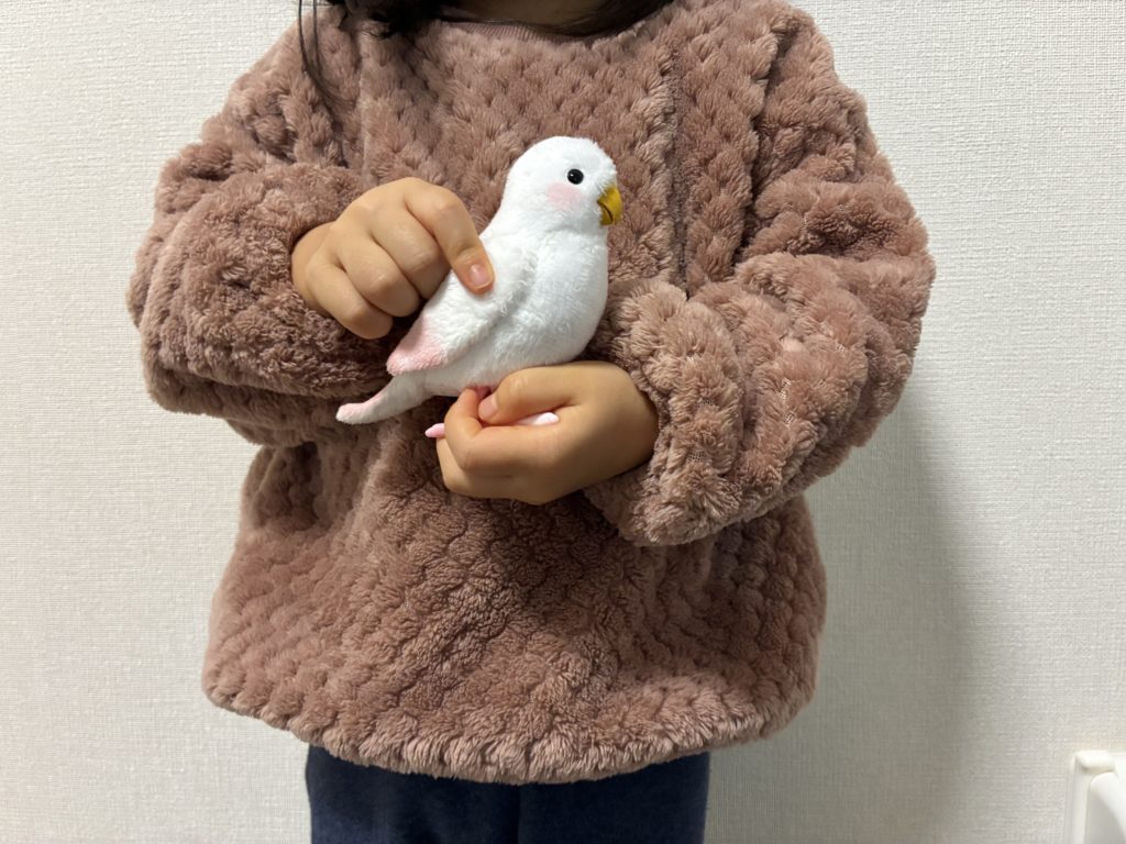 おしゃべりインコ
