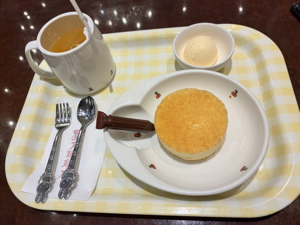 星乃珈琲店、おえかきパンケーキ